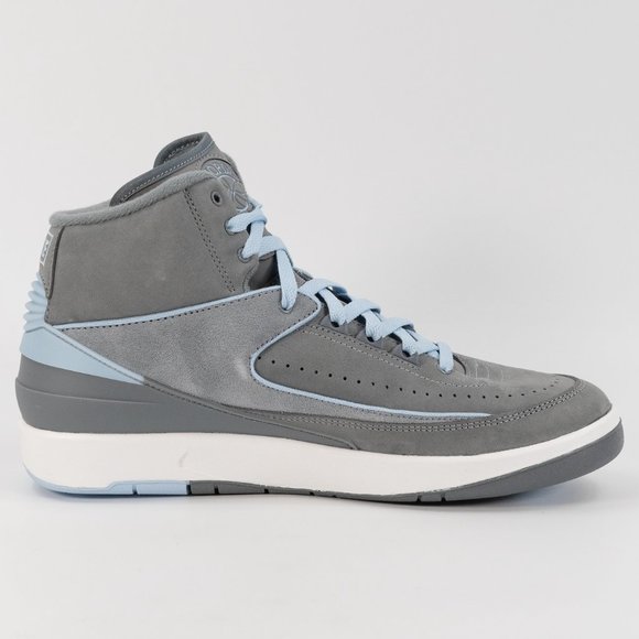 Air Jordan 2 Women's Retro 'Cool Grey' FB8871-041 size 7 - Picture 4 of 9